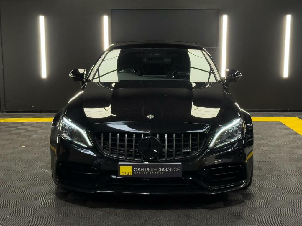 Mercedes-Benz C Class 4.0 C63 V8 Biturbo Amg S Premium Plus Spds Mct E KN20VUG Black #3