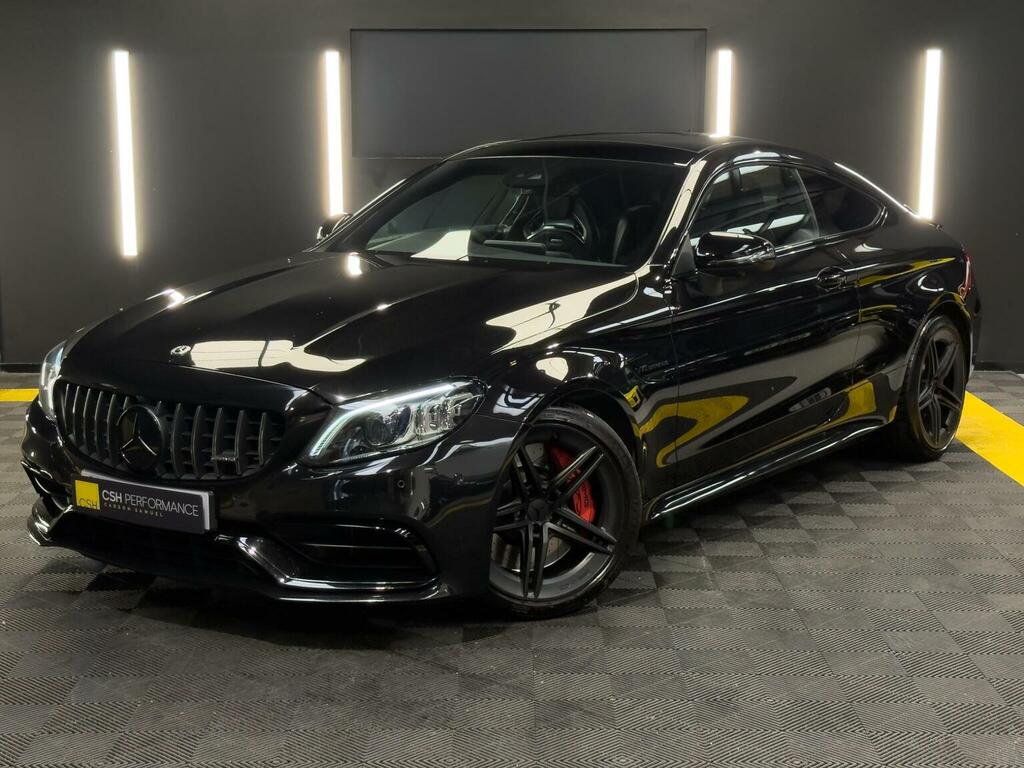 Mercedes-Benz C Class 4.0 C63 V8 Biturbo Amg S Premium Plus Spds Mct E Black