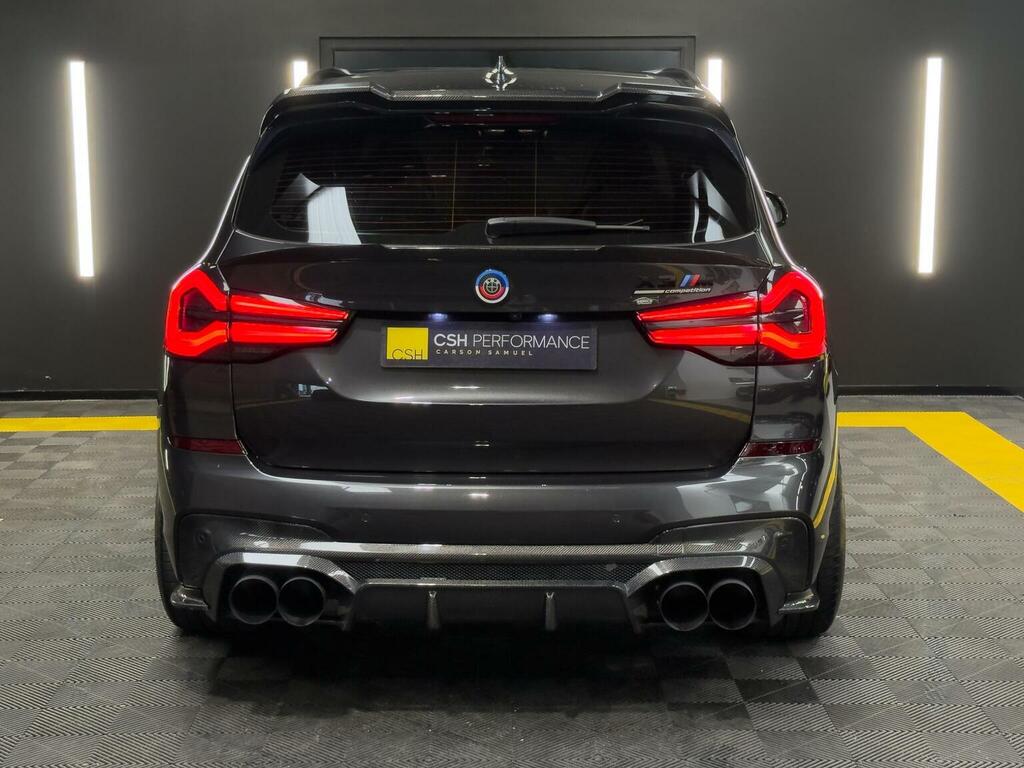 BMW X3 M 3.0I Competition Xdrive Euro 6 Ss Grey #6