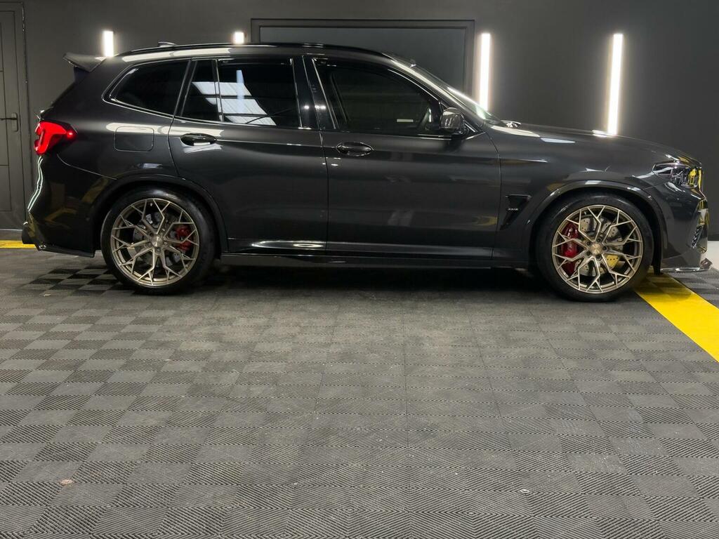 BMW X3 M 3.0I Competition Xdrive Euro 6 Ss Grey #5