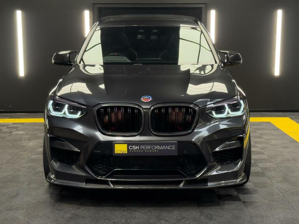 BMW X3 M 3.0I Competition Xdrive Euro 6 Ss Grey #3