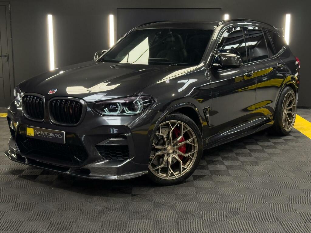 BMW X3 M 3.0I Competition Xdrive Euro 6 Ss Grey