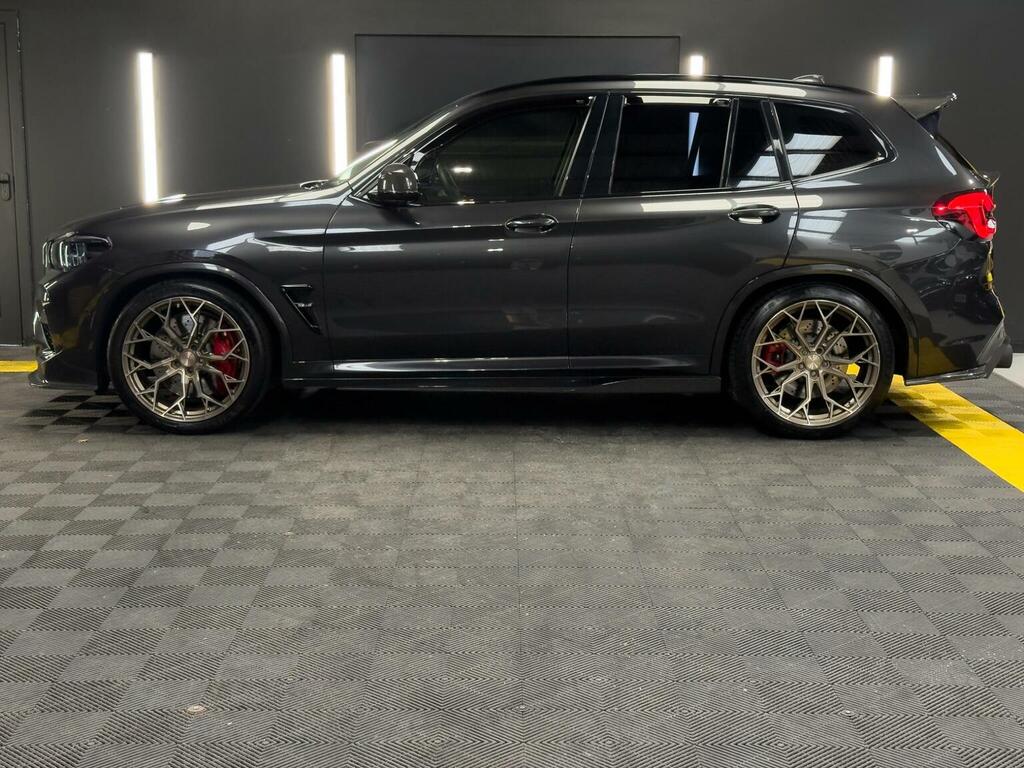 BMW X3 M 3.0I Competition Xdrive Euro 6 Ss Grey #4