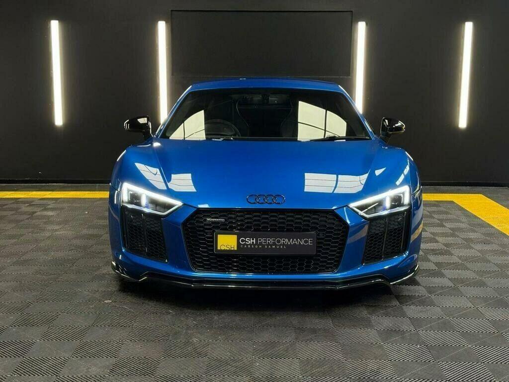 Audi R8 5.2 Fsi V10 S Tronic Quattro Euro 6 Ss Blue #3