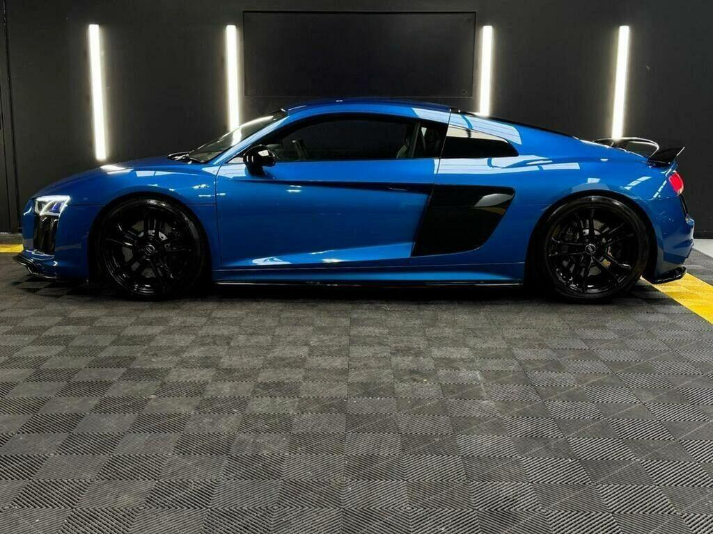 Audi R8 5.2 Fsi V10 S Tronic Quattro Euro 6 Ss Blue #4