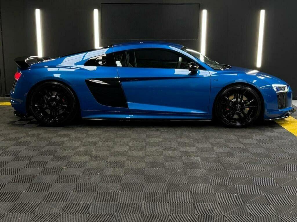 Audi R8 5.2 Fsi V10 S Tronic Quattro Euro 6 Ss Blue #5