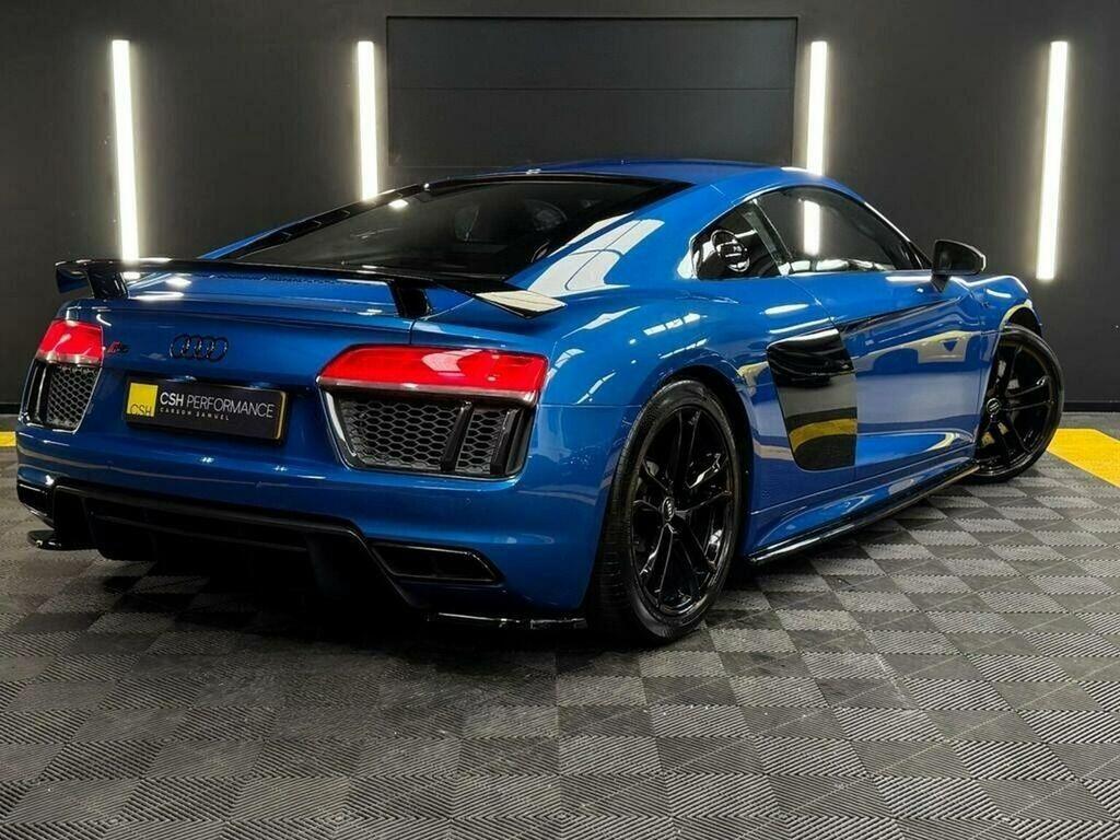Audi R8 5.2 Fsi V10 S Tronic Quattro Euro 6 Ss Blue #6