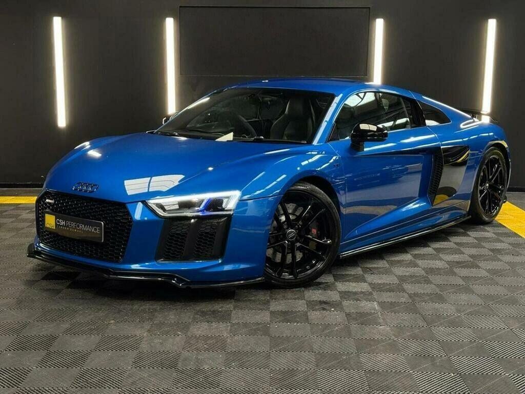 Audi R8 5.2 Fsi V10 S Tronic Quattro Euro 6 Ss Blue
