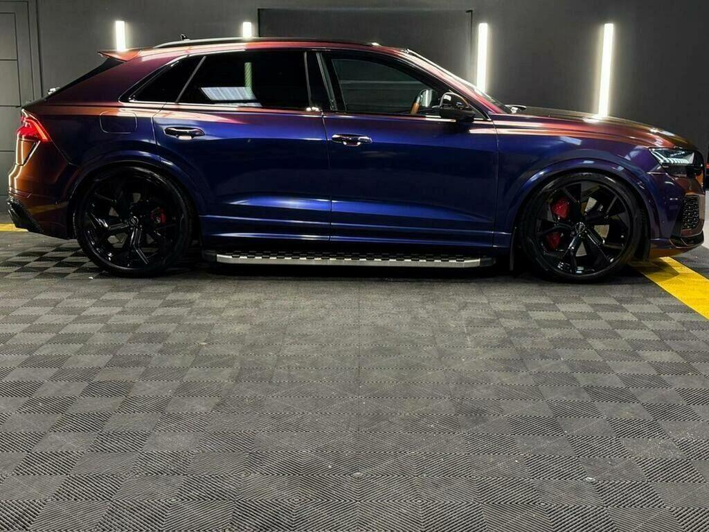Audi RSQ8 4.0 Tfsi V8 Vorsprung Tiptronic Quattro Euro 6 S Blue #5