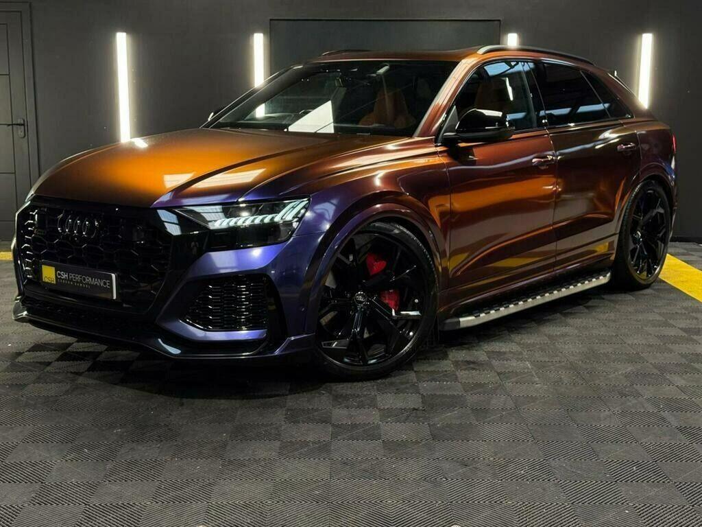 Audi RSQ8 4.0 Tfsi V8 Vorsprung Tiptronic Quattro Euro 6 S Blue