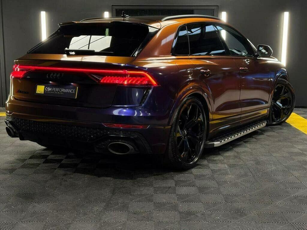 Audi RSQ8 4.0 Tfsi V8 Vorsprung Tiptronic Quattro Euro 6 S Blue #6