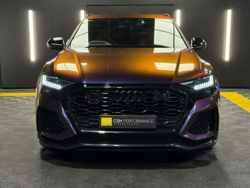 Audi RSQ8 4.0 Tfsi V8 Vorsprung Tiptronic Quattro Euro 6 S Blue #3