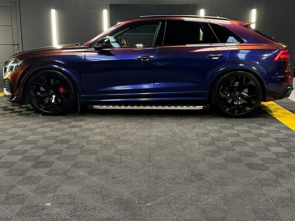 Audi RSQ8 4.0 Tfsi V8 Vorsprung Tiptronic Quattro Euro 6 S Blue #4