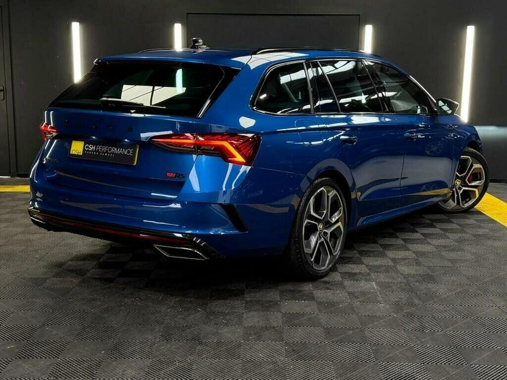 Skoda Octavia 2.0 Tdi Vrs Dsg Euro 6 Ss WU72TRV #5