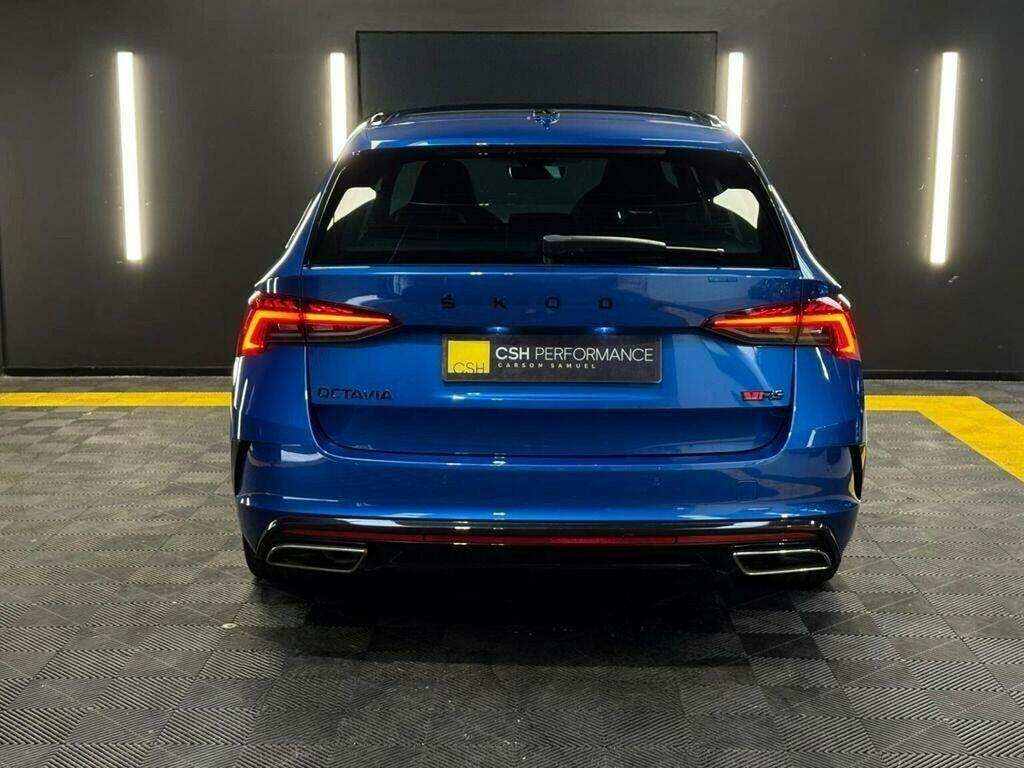 Skoda Octavia 2.0 Tdi Vrs Dsg Euro 6 Ss WU72TRV #6