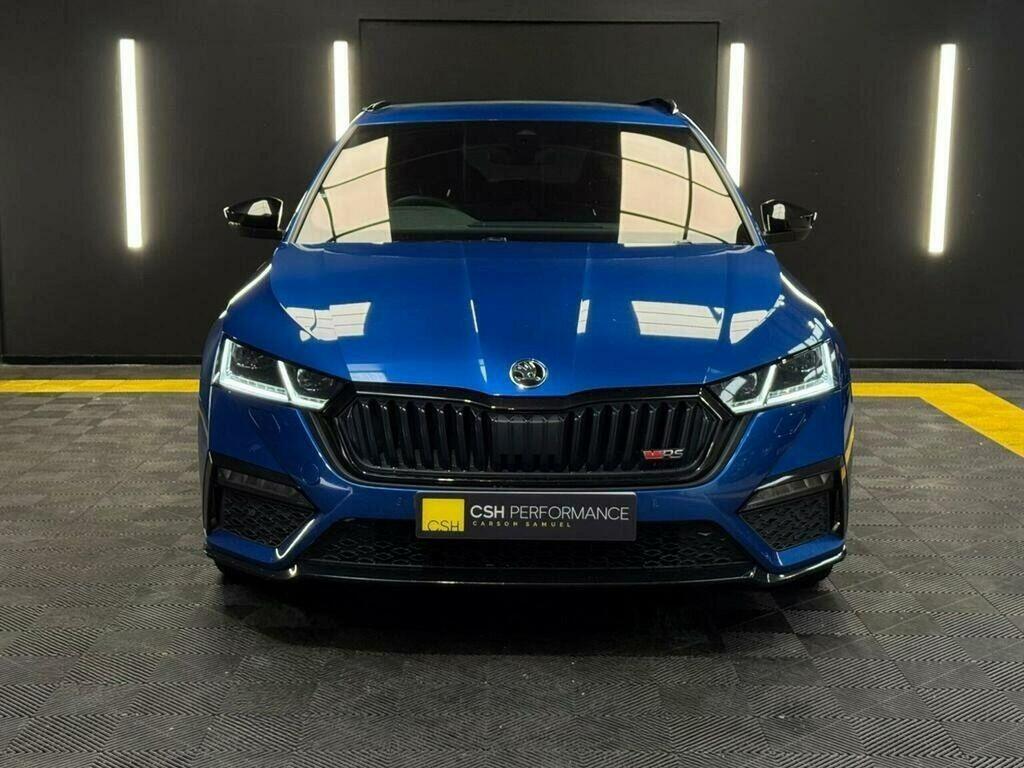 Skoda Octavia 2.0 Tdi Vrs Dsg Euro 6 Ss WU72TRV #2