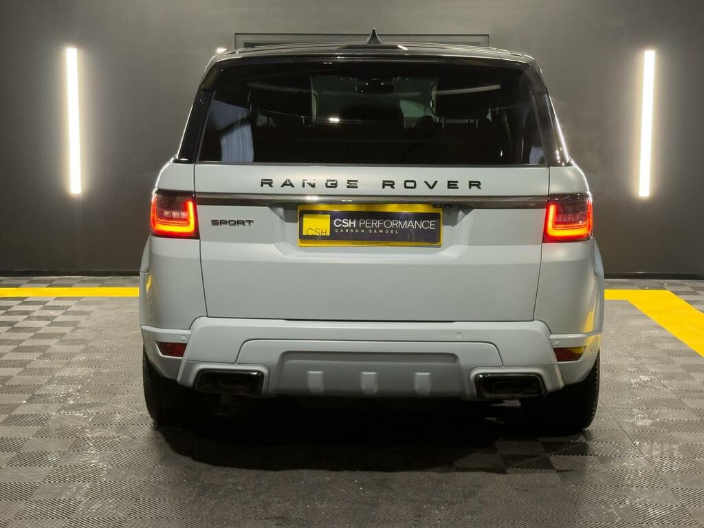 Land Rover Range Rover Sport 3.0 P400 Mhev Hst 4Wd Euro 6 Ss Silver #5