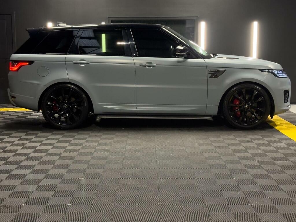 Land Rover Range Rover Sport 3.0 P400 Mhev Hst 4Wd Euro 6 Ss Silver #4