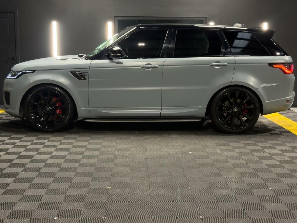 Land Rover Range Rover Sport 3.0 P400 Mhev Hst 4Wd Euro 6 Ss Silver #3
