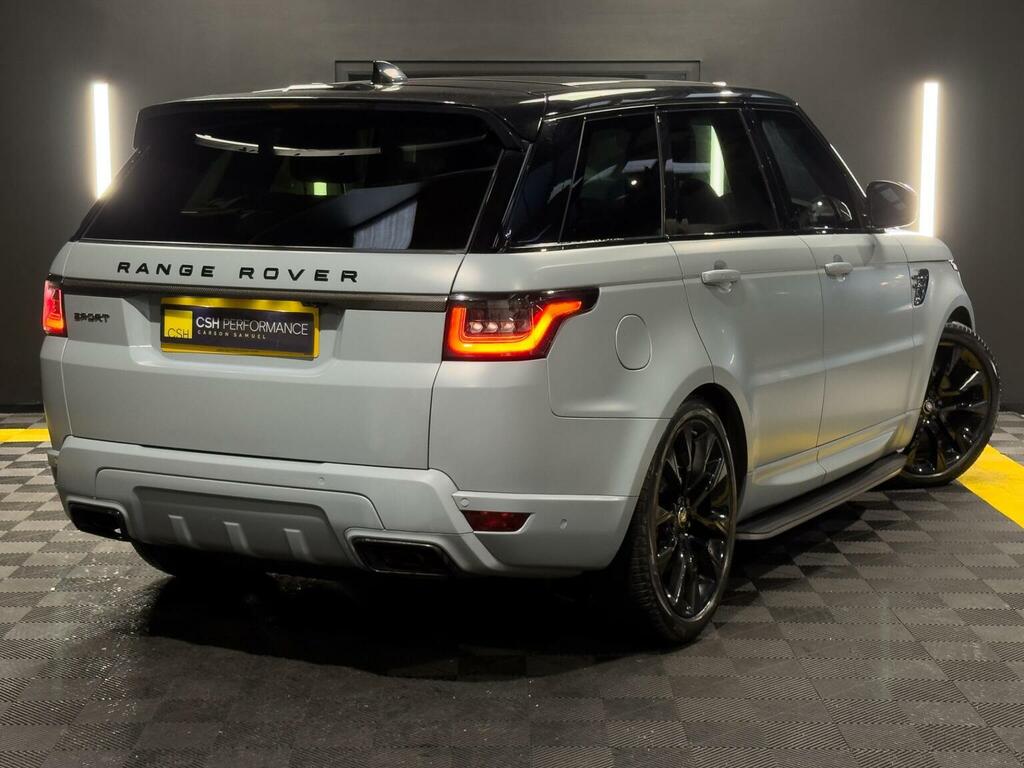 Land Rover Range Rover Sport 3.0 P400 Mhev Hst 4Wd Euro 6 Ss Silver #6