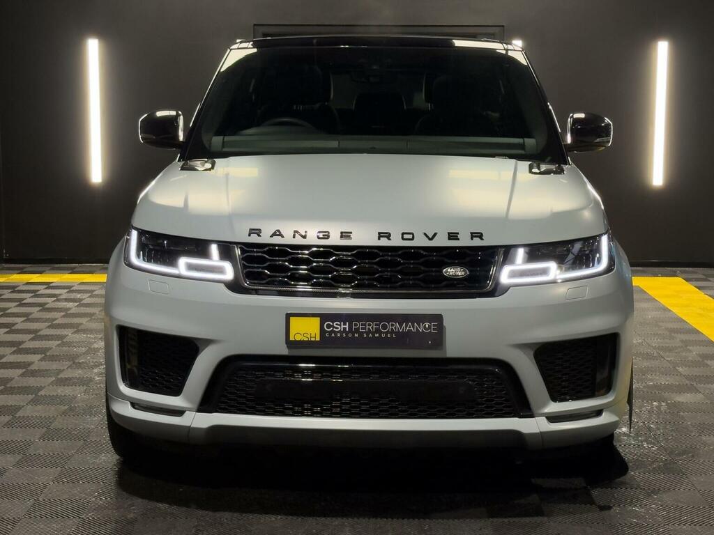 Land Rover Range Rover Sport 3.0 P400 Mhev Hst 4Wd Euro 6 Ss Silver #2