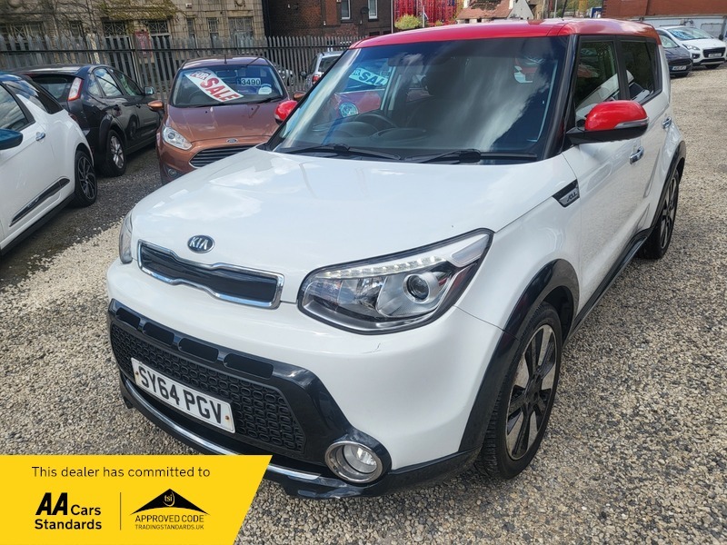 Kia Soul Crdi Mixx White #3