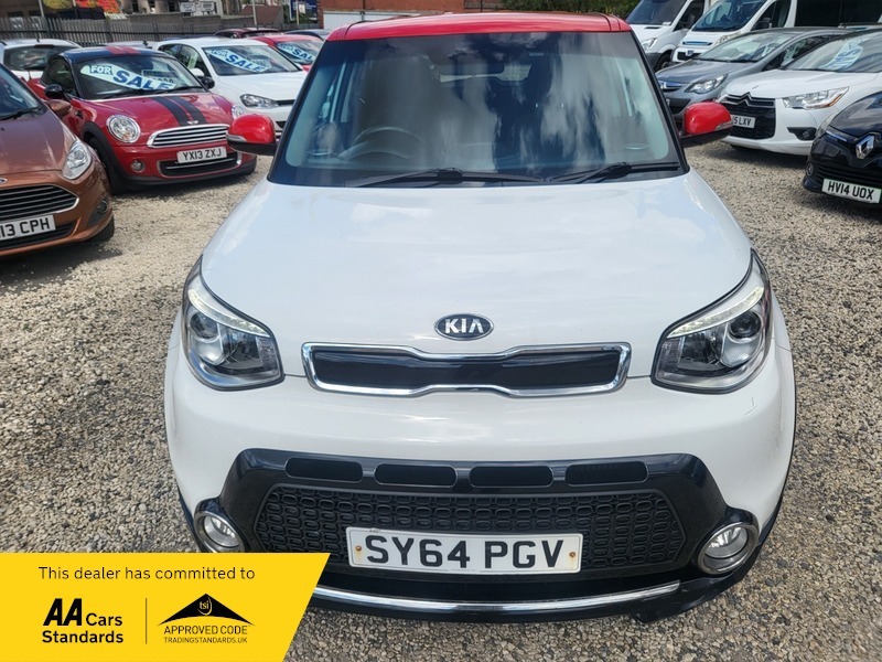 Kia Soul Crdi Mixx White #5