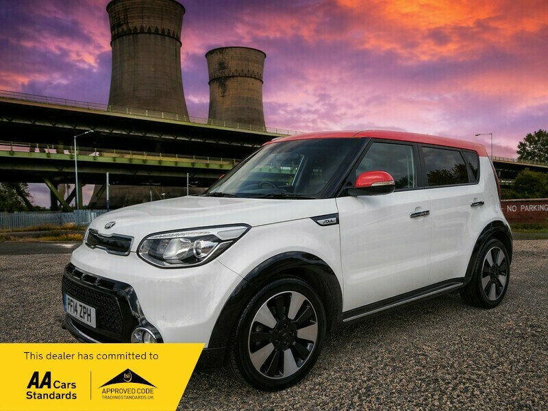 Kia Soul Crdi Mixx White