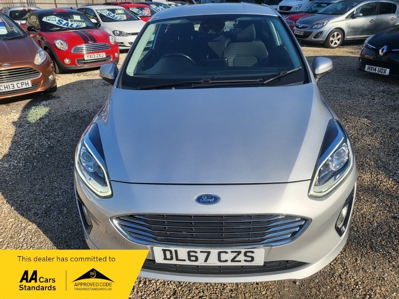 Ford Fiesta Zetec DL67CZS Silver #5