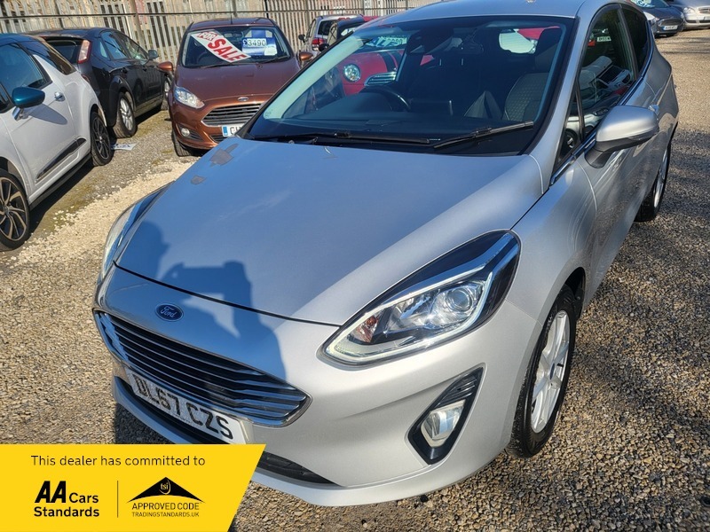 Ford Fiesta Zetec DL67CZS Silver #3