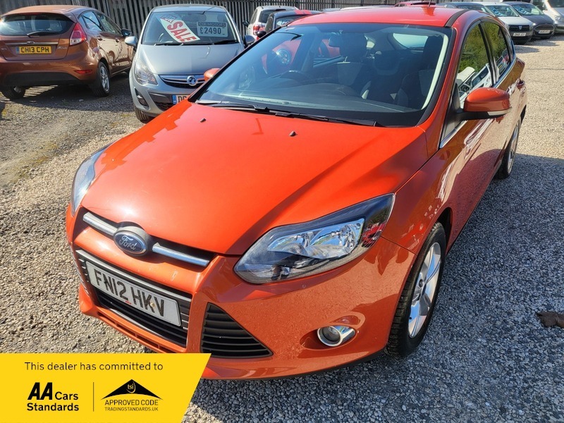 Ford Focus Zetec Red #3