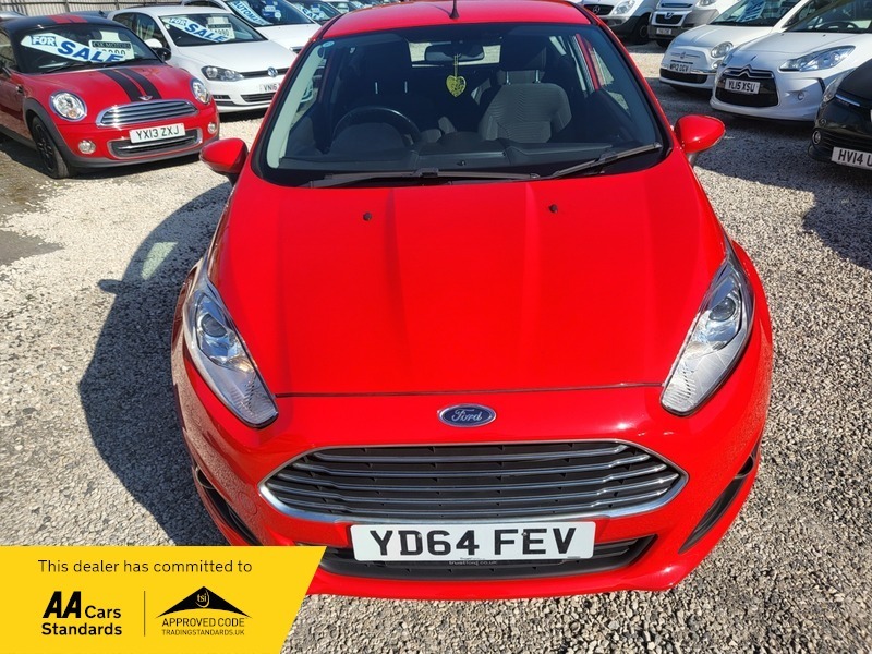 Ford Fiesta Zetec Red #5