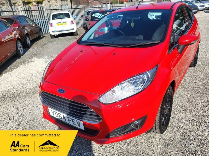 Ford Fiesta Zetec Red #3