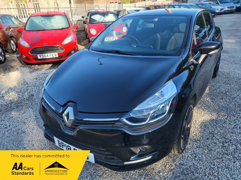 Renault Clio Iconic Tce BP18OKJ Black #3