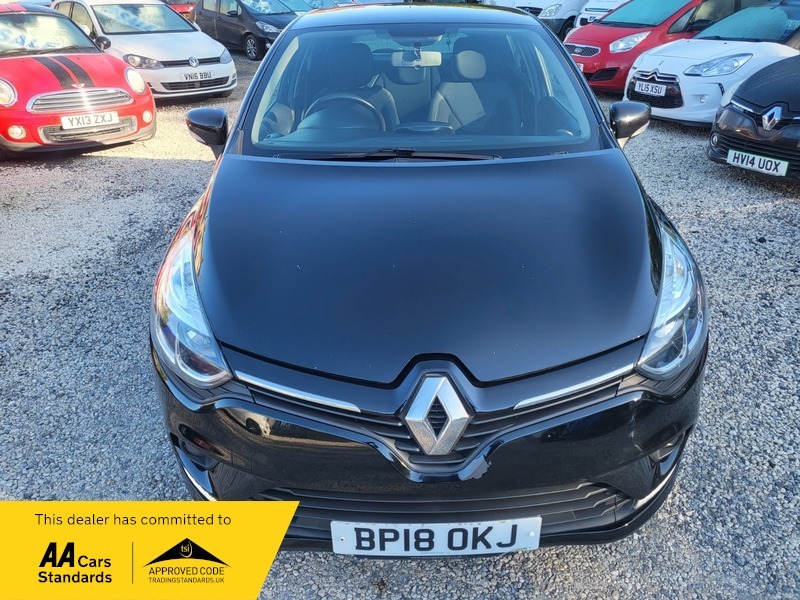 Renault Clio Iconic Tce BP18OKJ Black #5