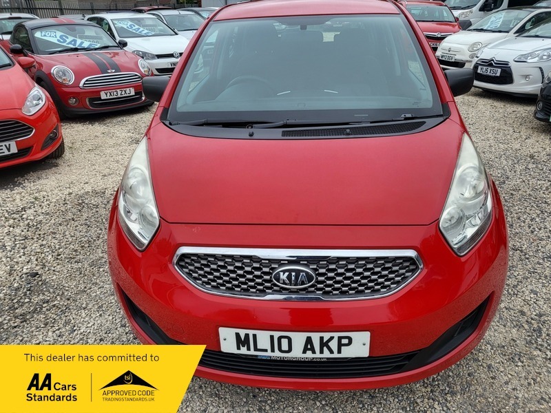 Kia Venga 1 Red #5