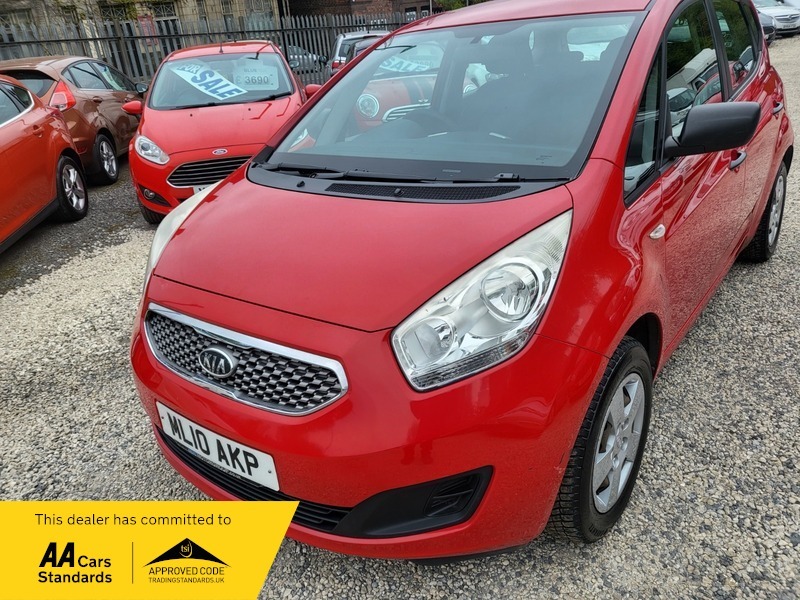 Kia Venga 1 Red #3