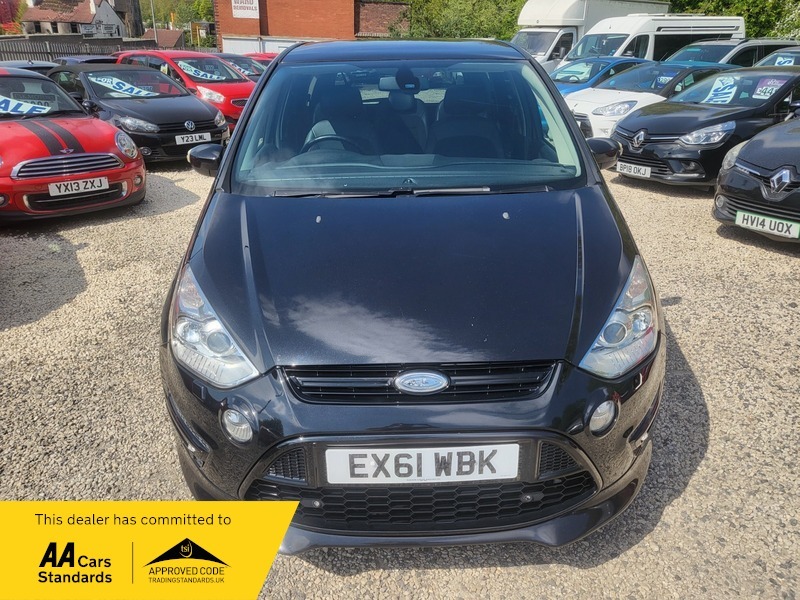 Ford S-Max Titanium X Sport Tdci Black #5