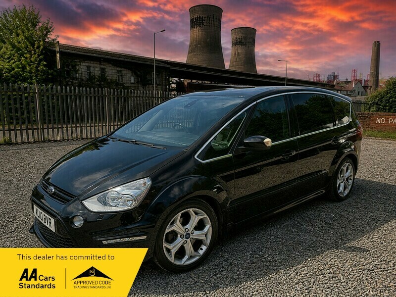 Ford S-Max Titanium X Sport Tdci Black