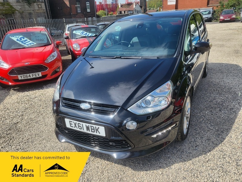 Ford S-Max Titanium X Sport Tdci Black #3