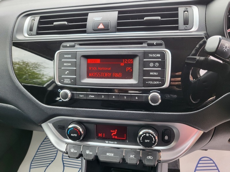 Kia RIO 2 Isg ST65DXY Silver #4