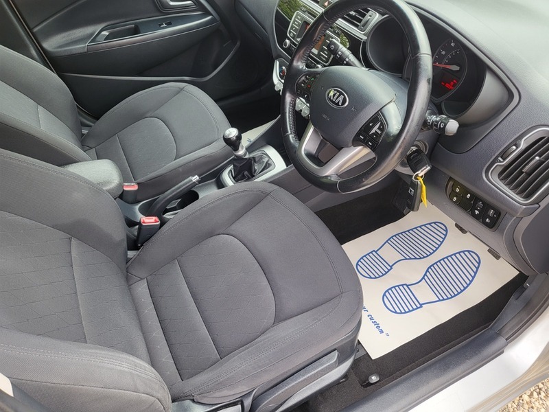 Kia RIO 2 Isg ST65DXY Silver #2