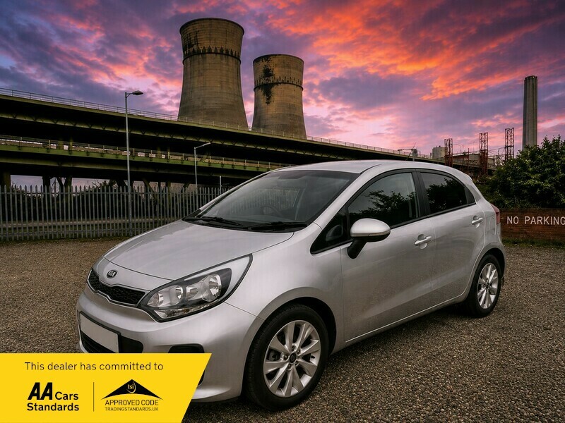 Kia RIO 2 Isg Silver