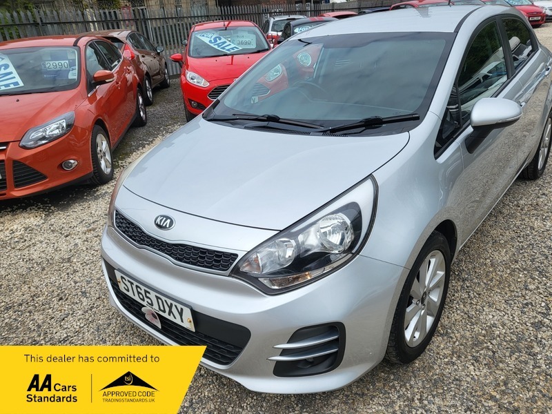 Kia RIO 2 Isg ST65DXY Silver #3