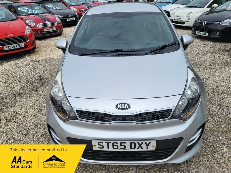 Kia RIO 2 Isg ST65DXY Silver #5