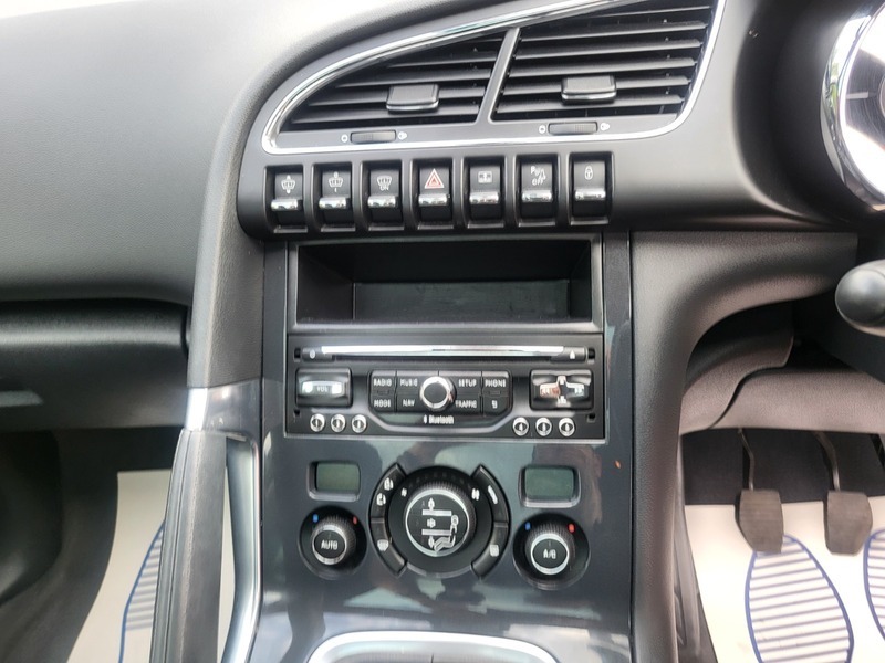 Peugeot 3008 Blue Hdi S S KR65NXU Grey #5