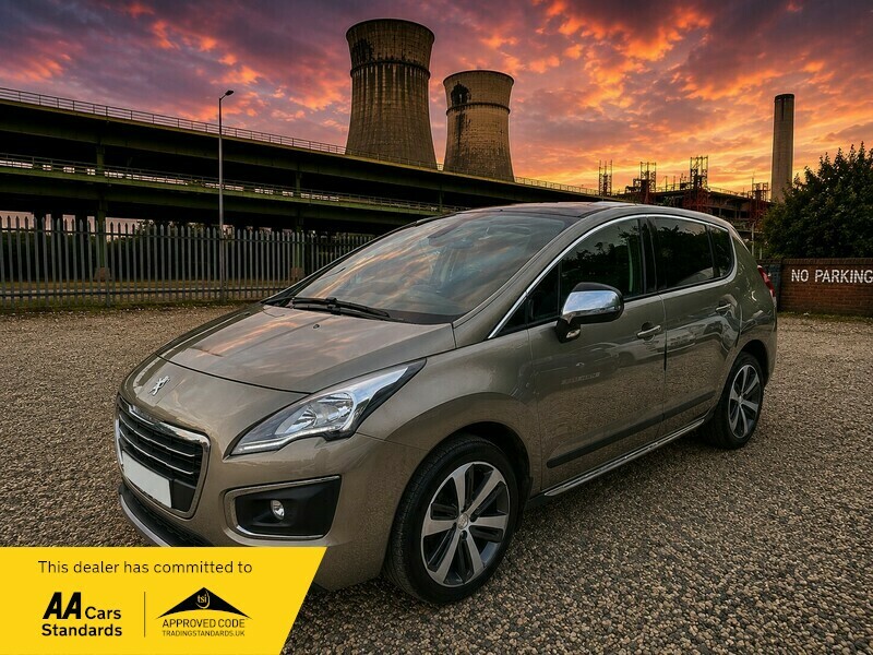 Peugeot 3008 Blue Hdi S S Grey