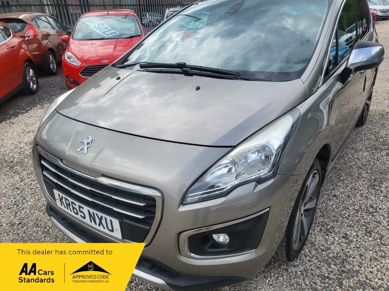Peugeot 3008 Blue Hdi S S KR65NXU Grey #4