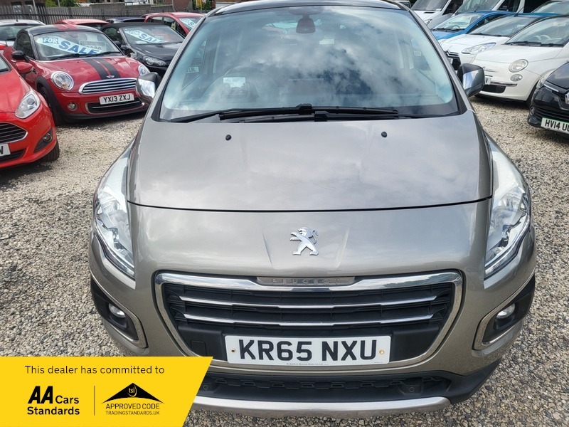 Peugeot 3008 Blue Hdi S S KR65NXU Grey #6