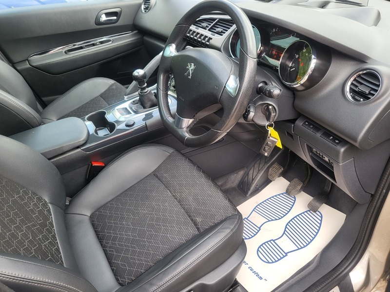 Peugeot 3008 Blue Hdi S S KR65NXU Grey #3